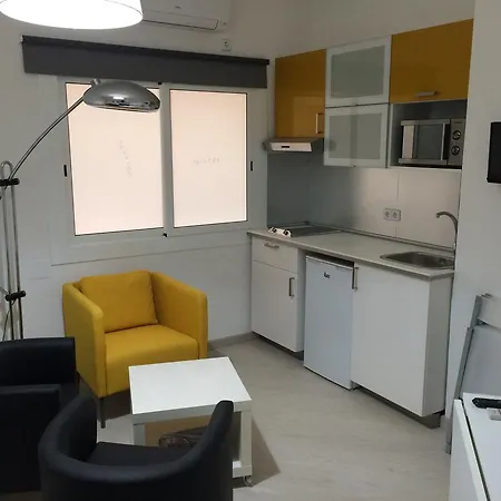Marbel 2 Апартаменты Барселона